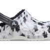 Crocs Kids Crocs Classic dřevák Sportovní sandály „White Grey“ 205888-10M