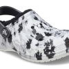 Crocs Kids Crocs Classic dřevák Sportovní sandály „White Grey“ 205888-10M