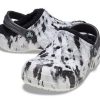 Crocs Kids Crocs Classic dřevák Sportovní sandály „White Grey“ 205888-10M