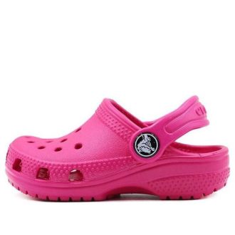 Crocs klasické boty růžové 204536-6X0