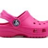 Crocs klasické boty růžové 204536-6X0