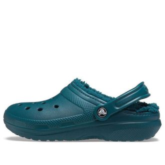Crocs klasické boty Unisex zelené pantofle 203591-375