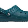 Crocs klasické boty Unisex zelené pantofle 203591-375