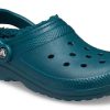 Crocs klasické boty Unisex zelené pantofle 203591-375