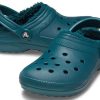 Crocs klasické boty Unisex zelené pantofle 203591-375