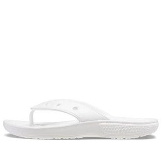 Crocs klasické Crocs žabky ležérní žabky unisex bílé 207713-100