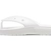 Crocs klasické Crocs žabky ležérní žabky unisex bílé 207713-100