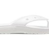 Crocs klasické Crocs žabky ležérní žabky unisex bílé 207713-100