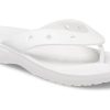 Crocs klasické Crocs žabky ležérní žabky unisex bílé 207713-100