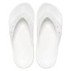 Crocs klasické Crocs žabky ležérní žabky unisex bílé 207713-100