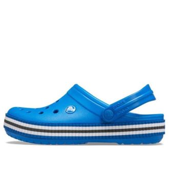 Crocs klasické dřeváky „Blue White“ 206829-4JL