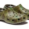 Crocs klasické dřeváky „Marble Green“ 903733