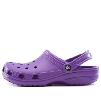 Crocs klasické dřeváky „Neon Purple“ 10001-518