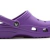 Crocs klasické dřeváky „Neon Purple“ 10001-518