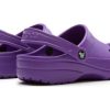 Crocs klasické dřeváky „Neon Purple“ 10001-518