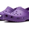 Crocs klasické dřeváky „Neon Purple“ 10001-518