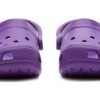 Crocs klasické dřeváky „Neon Purple“ 10001-518