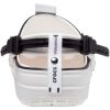 Crocs klasické dřeváky s přezkou na zip „Black White“ 208127-066