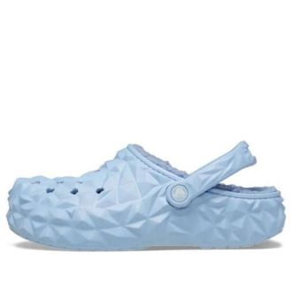Crocs klasické lemované geometrické dřeváky „Blue“ 210069-4NS Crocs klasické lemované geometrické dřeváky „Blue“ 210069-4NS