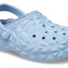 Crocs klasické lemované geometrické dřeváky „Blue“ 210069-4NS