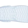Crocs klasické lemované neo puff boty „Tie Dye Mineral Blue“ 207328-002