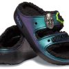 Crocs klasické lemované sandály Harry Potter „The Dark Arts“ 209250