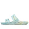 Crocs klasické ležérní móda unisex modrozelené pantofle „modrá zelená“ 207701-4SU Crocs klasické ležérní móda unisex modrozelené pantofle „modrá zelená“ 207701-4SU