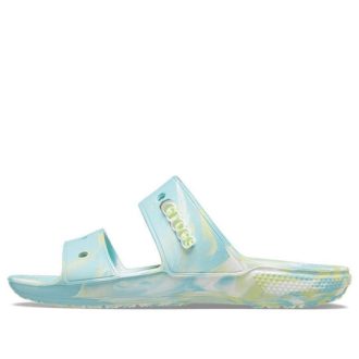 Crocs klasické ležérní móda unisex modrozelené pantofle „modrá zelená“ 207701-4SU Crocs klasické ležérní móda unisex modrozelené pantofle „modrá zelená“ 207701-4SU