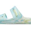 Crocs klasické ležérní móda unisex modrozelené pantofle „modrá zelená“ 207701-4SU Crocs klasické ležérní móda unisex modrozelené pantofle „modrá zelená“ 207701-4SU