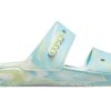 Crocs klasické ležérní móda unisex modrozelené pantofle „modrá zelená“ 207701-4SU Crocs klasické ležérní móda unisex modrozelené pantofle „modrá zelená“ 207701-4SU
