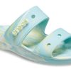 Crocs klasické ležérní móda unisex modrozelené pantofle „modrá zelená“ 207701-4SU Crocs klasické ležérní móda unisex modrozelené pantofle „modrá zelená“ 207701-4SU