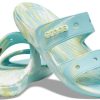Crocs klasické ležérní móda unisex modrozelené pantofle „modrá zelená“ 207701-4SU Crocs klasické ležérní móda unisex modrozelené pantofle „modrá zelená“ 207701-4SU
