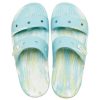 Crocs klasické ležérní móda unisex modrozelené pantofle „modrá zelená“ 207701-4SU Crocs klasické ležérní móda unisex modrozelené pantofle „modrá zelená“ 207701-4SU