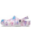Crocs klasické ležérní unisex bílé růžové modré sandály „White Pink Blue“ 207567-94S