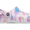 Crocs klasické ležérní unisex bílé růžové modré sandály „White Pink Blue“ 207567-94S