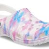 Crocs klasické ležérní unisex bílé růžové modré sandály „White Pink Blue“ 207567-94S