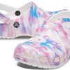Crocs klasické ležérní unisex bílé růžové modré sandály „White Pink Blue“ 207567-94S