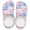 Crocs klasické ležérní unisex bílé růžové modré sandály „White Pink Blue“ 207567-94S