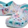 Crocs klasické ležérní unisex modré sandály 207567-4SU