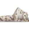 Crocs klasické mramorové sandály „Bílá hnědá“ 206879-2Y3