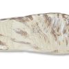 Crocs klasické mramorové sandály „Bílá hnědá“ 206879-2Y3