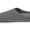 Crocs klasické pantofle Ležérní tlustší boty pro udržení tepla unisex šedá 203600-00Q