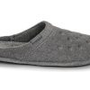Crocs klasické pantofle Ležérní tlustší boty pro udržení tepla unisex šedá 203600-00Q