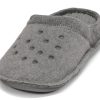 Crocs klasické pantofle Ležérní tlustší boty pro udržení tepla unisex šedá 203600-00Q