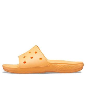 Crocs klasické pantofle oranžové 206121-801 Crocs klasické pantofle oranžové 206121-801