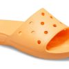 Crocs klasické pantofle oranžové 206121-801