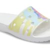 Crocs klasické pantofle „Tie-Dye“ 206520-94S