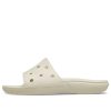 Crocs klasické ploché sandály unisex béžová 206121-2Y2