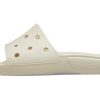 Crocs klasické ploché sandály unisex béžová 206121-2Y2