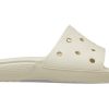 Crocs klasické ploché sandály unisex béžová 206121-2Y2